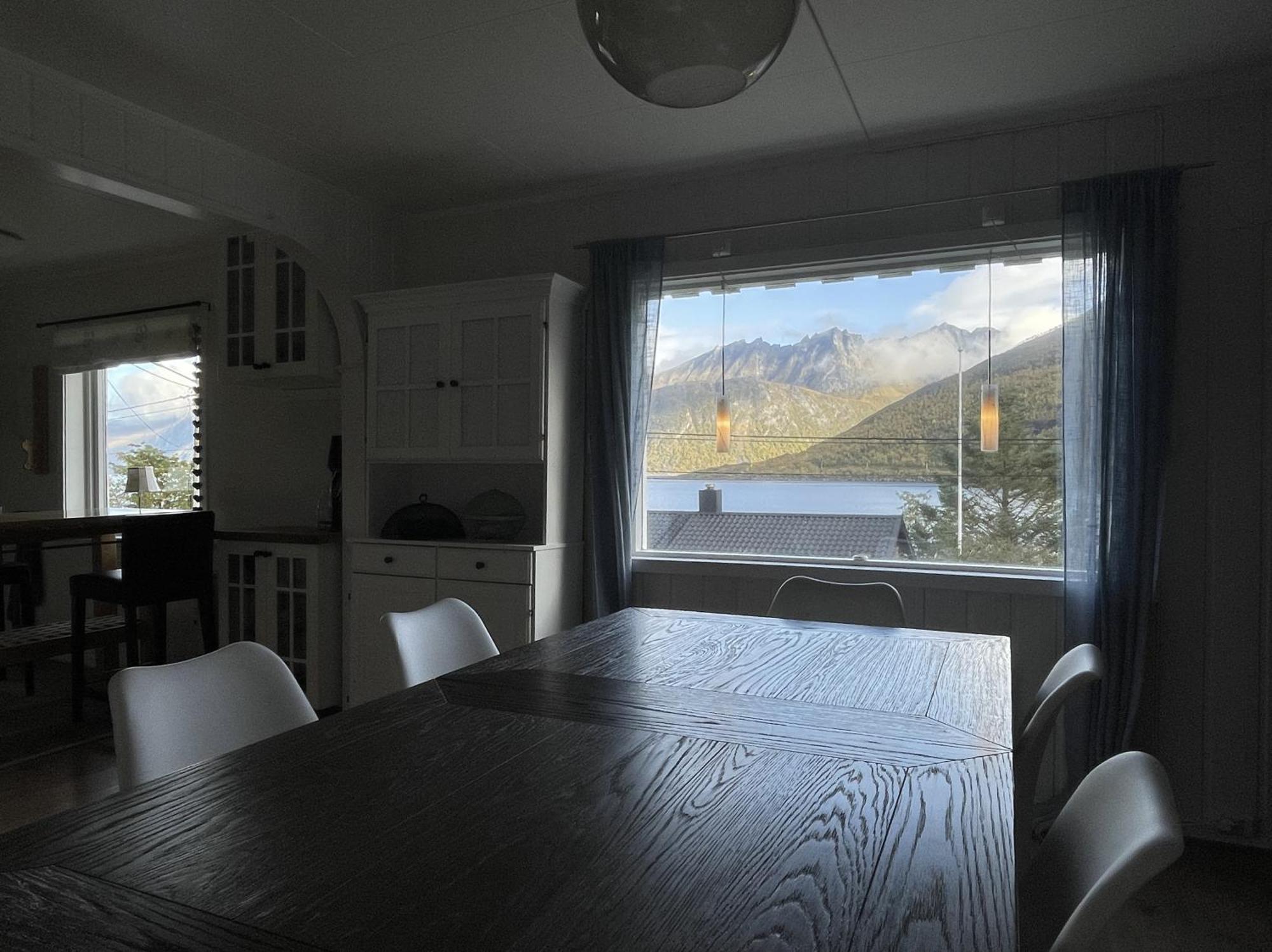 Fjordgard Segla Guesthouse - With View Of Fjord מראה חיצוני תמונה